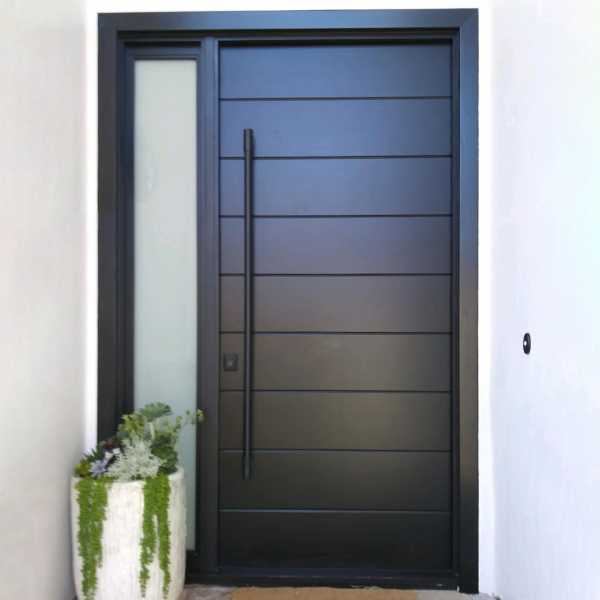 Contemporary door