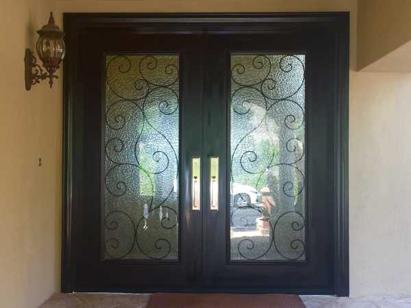 All Glass Door Gallery door